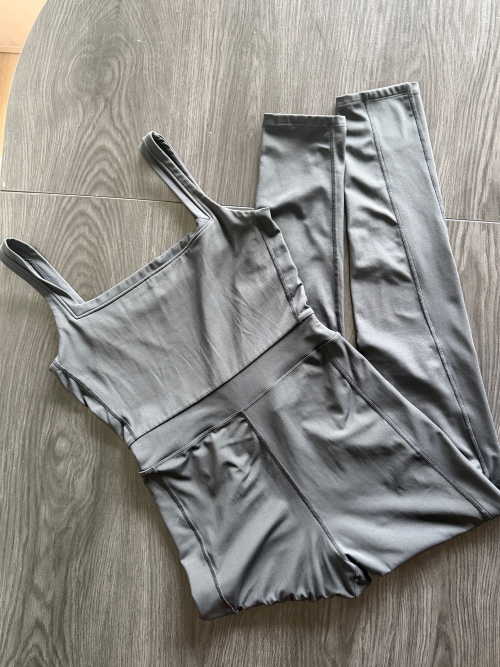 Black Athlesuire Women's Jumpsuit